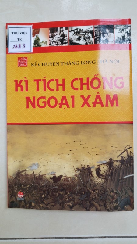 Giới thiệu sách tháng 10. Kì tích chống giặc ngoại xâm